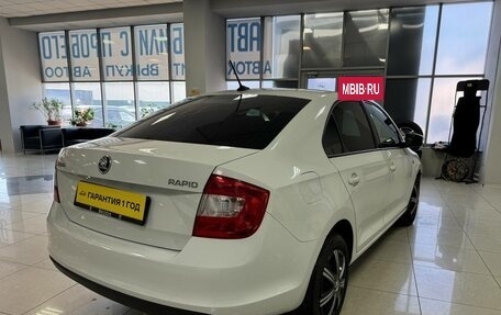 Skoda Rapid I, 2017 год, 999 000 рублей, 5 фотография