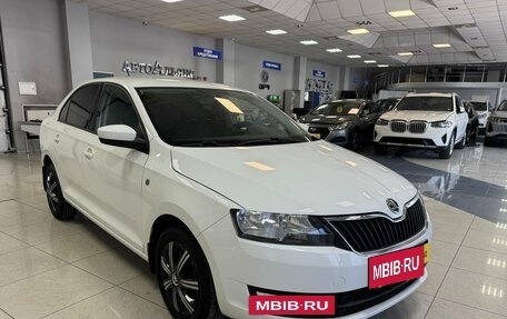 Skoda Rapid I, 2017 год, 999 000 рублей, 7 фотография