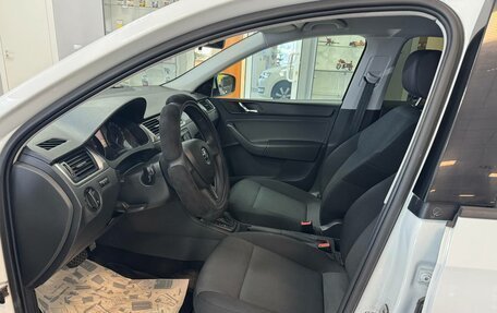 Skoda Rapid I, 2017 год, 999 000 рублей, 15 фотография