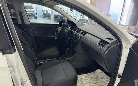 Skoda Rapid I, 2017 год, 999 000 рублей, 17 фотография