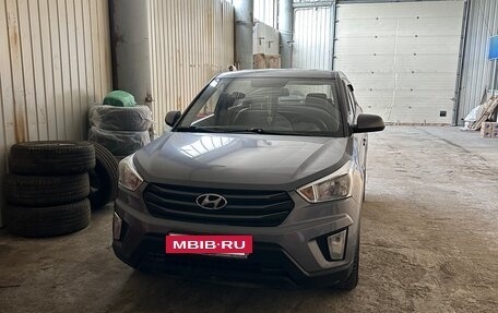 Hyundai Creta I рестайлинг, 2019 год, 1 590 000 рублей, 2 фотография