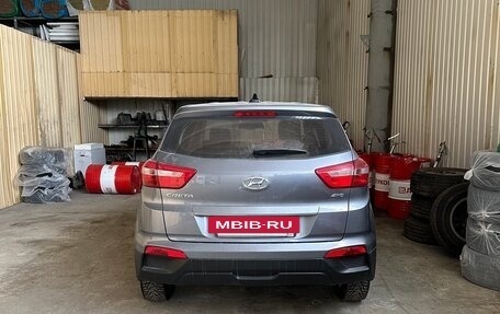 Hyundai Creta I рестайлинг, 2019 год, 1 590 000 рублей, 5 фотография