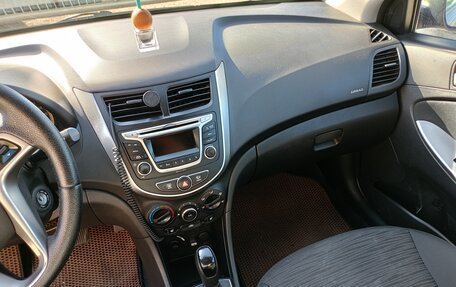 Hyundai Solaris II рестайлинг, 2015 год, 885 000 рублей, 6 фотография