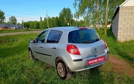 Renault Clio III, 2006 год, 440 000 рублей, 3 фотография