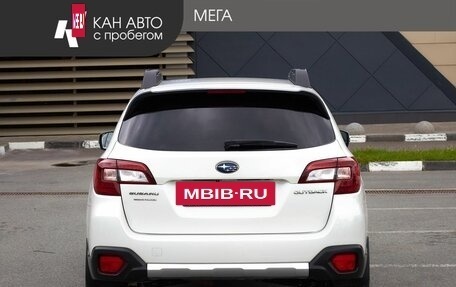 Subaru Outback IV рестайлинг, 2017 год, 2 498 000 рублей, 6 фотография