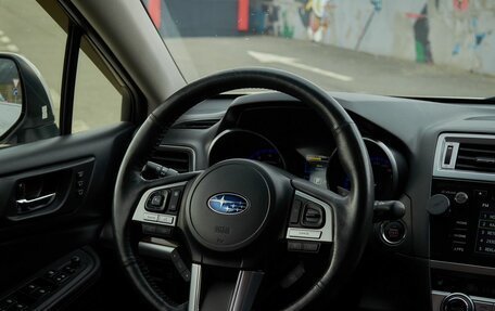 Subaru Outback IV рестайлинг, 2017 год, 2 498 000 рублей, 22 фотография