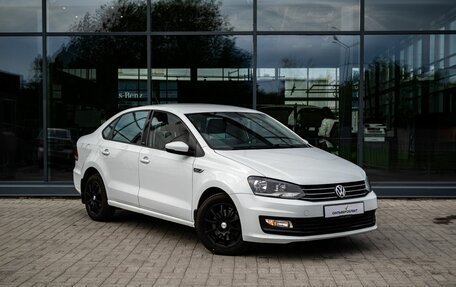 Volkswagen Polo VI (EU Market), 2016 год, 1 100 000 рублей, 4 фотография