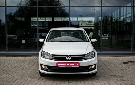 Volkswagen Polo VI (EU Market), 2016 год, 1 100 000 рублей, 3 фотография