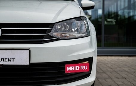 Volkswagen Polo VI (EU Market), 2016 год, 1 100 000 рублей, 8 фотография