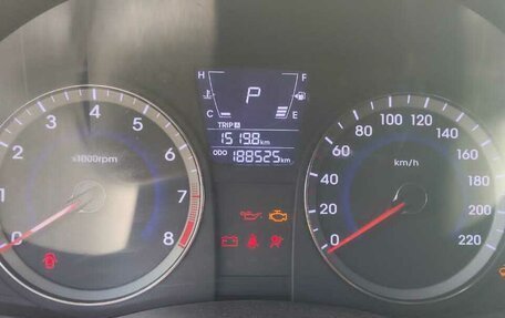 Hyundai Solaris II рестайлинг, 2013 год, 671 000 рублей, 5 фотография