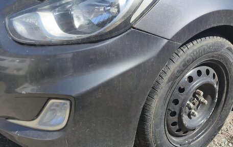 Hyundai Solaris II рестайлинг, 2013 год, 671 000 рублей, 9 фотография