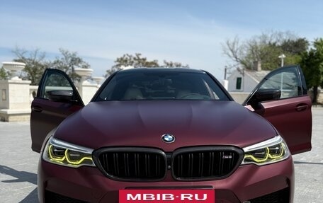 BMW M5, 2018 год, 7 200 000 рублей, 2 фотография