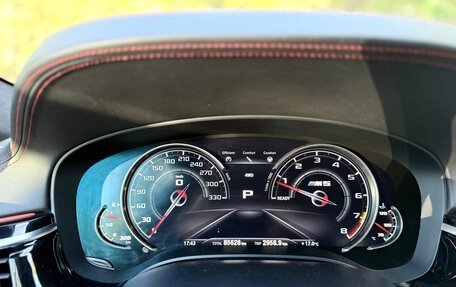 BMW M5, 2018 год, 7 200 000 рублей, 12 фотография