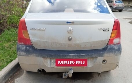 Renault Logan I, 2008 год, 230 000 рублей, 4 фотография