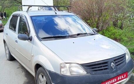 Renault Logan I, 2008 год, 230 000 рублей, 7 фотография