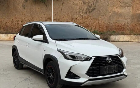 Toyota Yaris XP150 рестайлинг, 2020 год, 1 100 035 рублей, 3 фотография