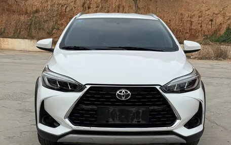 Toyota Yaris XP150 рестайлинг, 2020 год, 1 100 035 рублей, 2 фотография