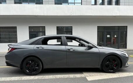 Hyundai Elantra, 2021 год, 1 115 000 рублей, 4 фотография