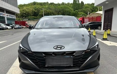 Hyundai Elantra, 2021 год, 1 115 000 рублей, 2 фотография