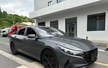 Hyundai Elantra, 2021 год, 1 115 000 рублей, 3 фотография
