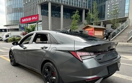 Hyundai Elantra, 2021 год, 1 115 000 рублей, 5 фотография