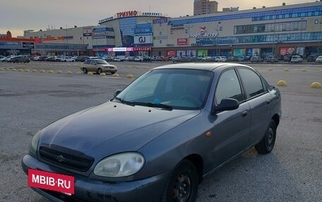 Chevrolet Lanos I, 2008 год, 139 000 рублей, 3 фотография