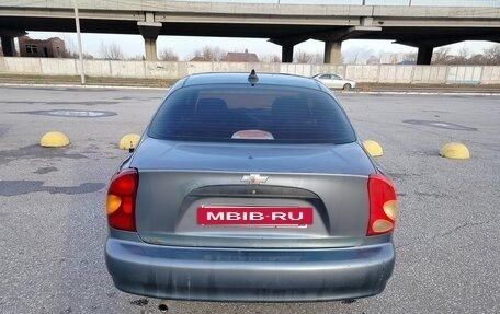 Chevrolet Lanos I, 2008 год, 139 000 рублей, 7 фотография
