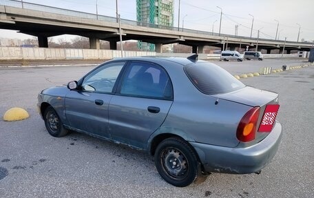 Chevrolet Lanos I, 2008 год, 139 000 рублей, 6 фотография