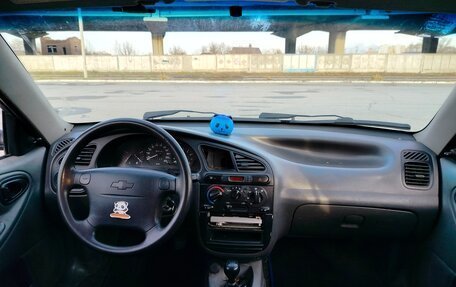 Chevrolet Lanos I, 2008 год, 139 000 рублей, 12 фотография
