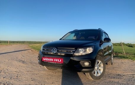 Volkswagen Tiguan I, 2013 год, 1 450 000 рублей, 4 фотография