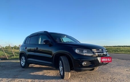 Volkswagen Tiguan I, 2013 год, 1 450 000 рублей, 3 фотография