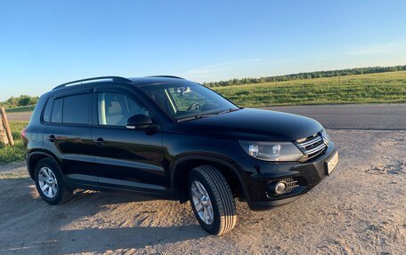 Volkswagen Tiguan I, 2013 год, 1 450 000 рублей, 24 фотография