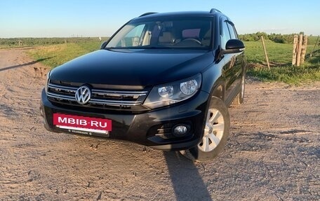Volkswagen Tiguan I, 2013 год, 1 450 000 рублей, 22 фотография