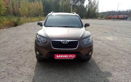 Hyundai Santa Fe III рестайлинг, 2010 год, 1 700 000 рублей, 5 фотография