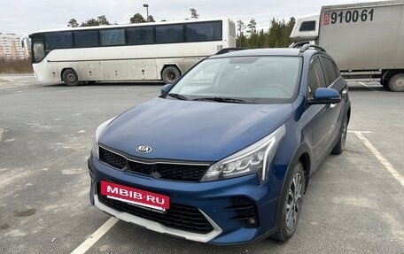 KIA Rio IV, 2021 год, 1 950 000 рублей, 3 фотография