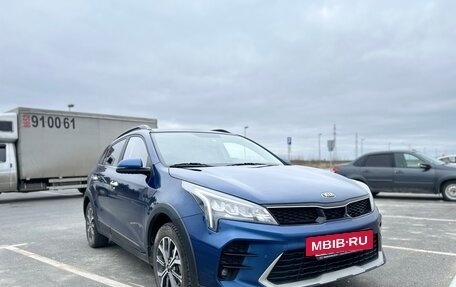 KIA Rio IV, 2021 год, 1 950 000 рублей, 2 фотография