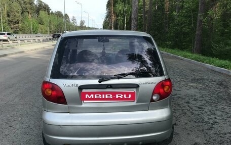 Daewoo Matiz, 2007 год, 160 000 рублей, 3 фотография