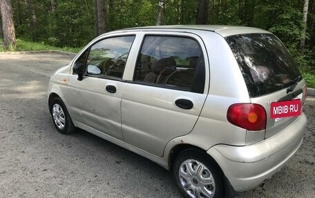 Daewoo Matiz, 2007 год, 160 000 рублей, 4 фотография