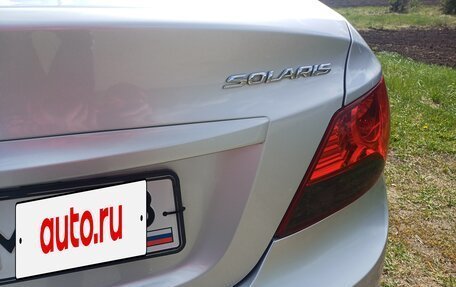 Hyundai Solaris II рестайлинг, 2013 год, 850 000 рублей, 15 фотография