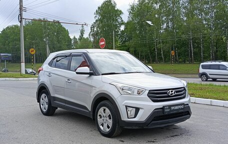 Hyundai Creta I рестайлинг, 2019 год, 1 700 000 рублей, 3 фотография