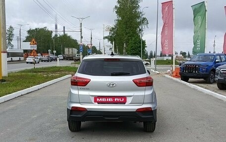Hyundai Creta I рестайлинг, 2019 год, 1 700 000 рублей, 7 фотография