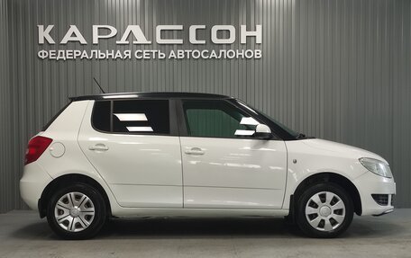 Skoda Fabia II, 2013 год, 480 000 рублей, 6 фотография