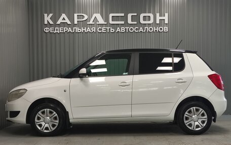 Skoda Fabia II, 2013 год, 480 000 рублей, 5 фотография
