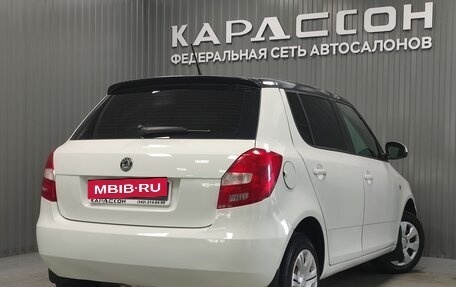 Skoda Fabia II, 2013 год, 480 000 рублей, 2 фотография