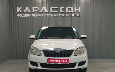Skoda Fabia II, 2013 год, 480 000 рублей, 3 фотография