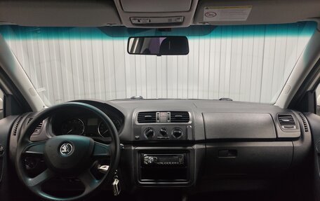 Skoda Fabia II, 2013 год, 480 000 рублей, 8 фотография