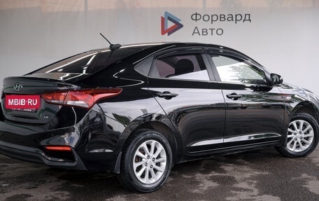 Hyundai Solaris II рестайлинг, 2017 год, 1 430 000 рублей, 3 фотография