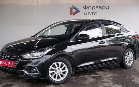 Hyundai Solaris II рестайлинг, 2017 год, 1 430 000 рублей, 2 фотография