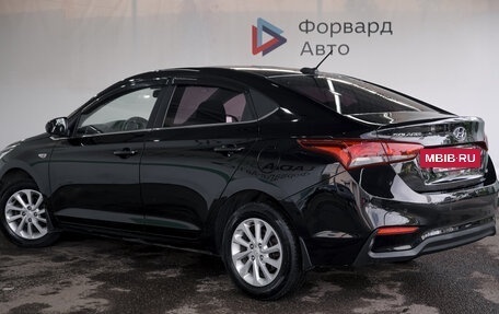 Hyundai Solaris II рестайлинг, 2017 год, 1 430 000 рублей, 4 фотография