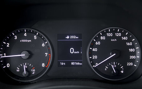 Hyundai Solaris II рестайлинг, 2017 год, 1 430 000 рублей, 12 фотография